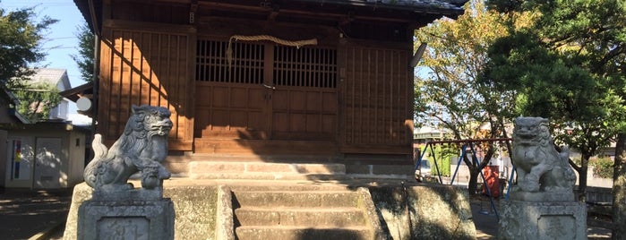 肥田神社 is one of 静岡県(静岡市以外)の神社.