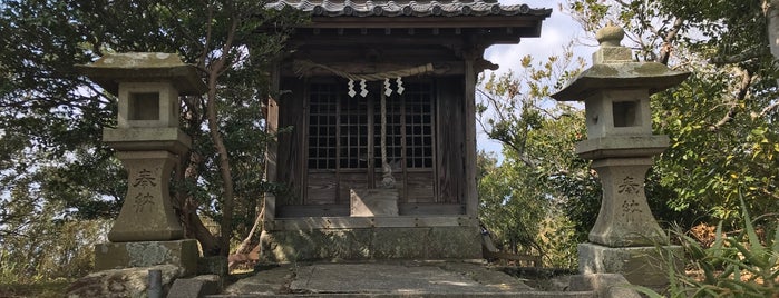若宮八幡宮 is one of 静岡県(静岡市以外)の神社.