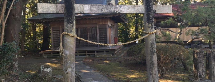 矢熊神社 is one of 静岡県(静岡市以外)の神社.
