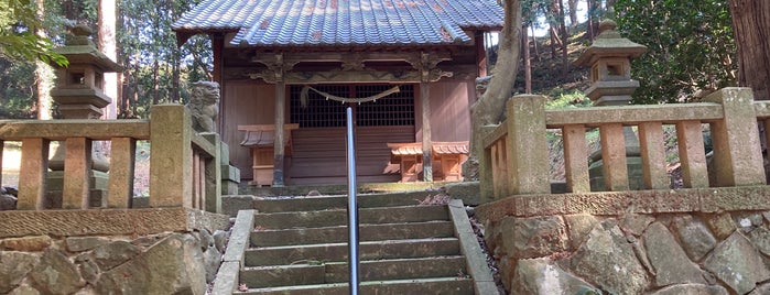 平沢八幡神社 is one of 静岡県(静岡市以外)の神社.