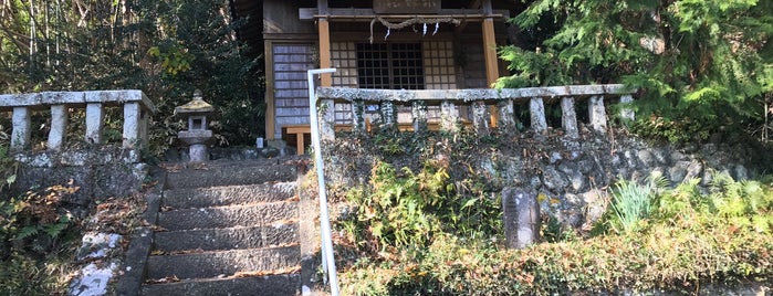 水神社（小立野） is one of 静岡県(静岡市以外)の神社.