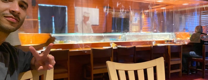 Sushi Chitose is one of LA spots to try.