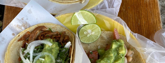 Tacos Don Juan is one of I’d like to go.