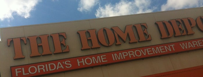 The Home Depot is one of Steve : понравившиеся места.