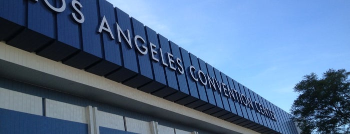 ロサンゼルス・コンベンションセンター is one of I  2 TRAVEL!! The PACIFIC COAST✈.