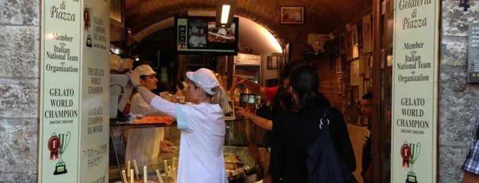 Dondoli - Gelateria di Piazza is one of Best of Tuscany, Italy.