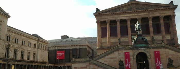 Museumsinsel is one of Sightseer program for Berlin.