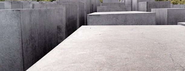Memorial to the Murdered Jews of Europe is one of Sightseer program for Berlin.
