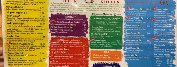 Cowboys & Indians Tex-In Kitchen is one of สถานที่ที่บันทึกไว้ของ Jim.