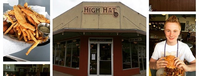High Hat is one of New Orleans.