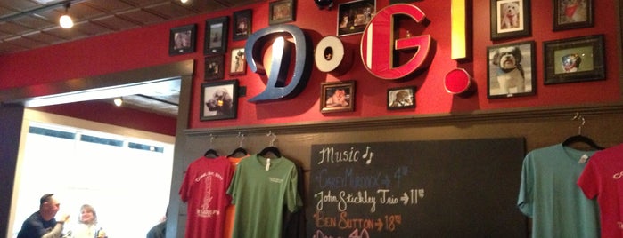 The Ugly Dog Public House is one of To Review.