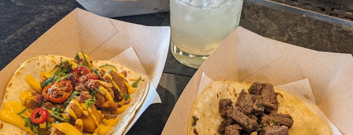 Taco Bamba is one of Washingtonian Eat Great Cheap 2018.