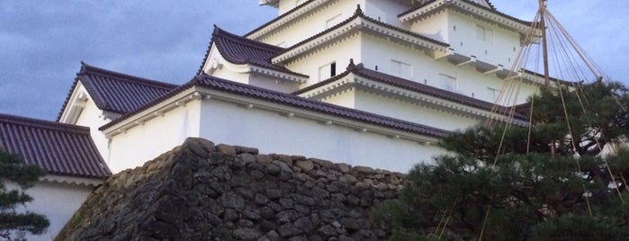 Tsuruga Castle is one of 東日本の町並み/Traditional Street Views in Eastern Japan.