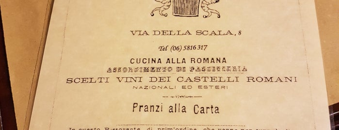 Pizzeria La Scaletta is one of Rome.