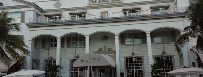 The Betsy - South Beach is one of South Beach Food Tour.