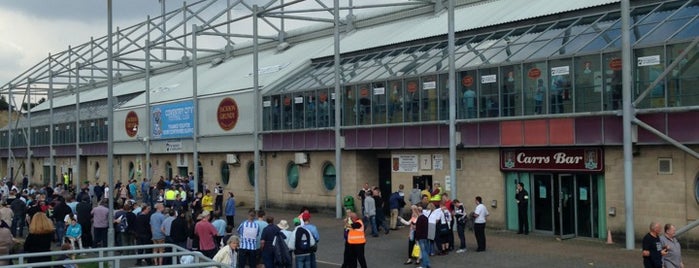 Sixfields Stadium is one of Carlさんのお気に入りスポット.