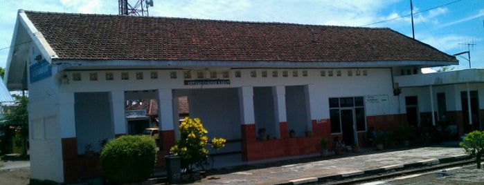 Stasiun Ketanggungan Barat is one of Kota Brebes (Decorate of Java) #4sqCities.