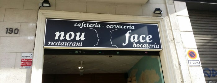 Nou face is one of Mauricio’s Liked Places.