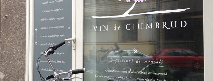 Vin de Ciumbrud is one of Vine.