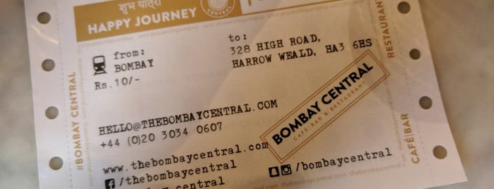 The Bombay Central is one of Heenaさんのお気に入りスポット.