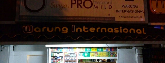 Warung Internasional (WI) is one of Bandung.