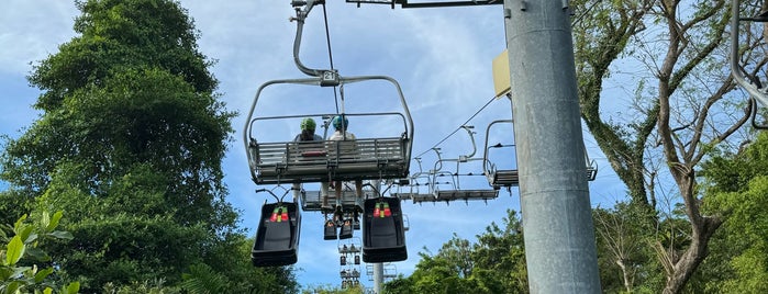 Skyline Sentosa Luge is one of Tempat yang Disukai Luca.