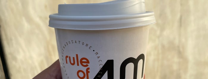 Rule of 4m is one of Athens Best: Specialty coffee shops.