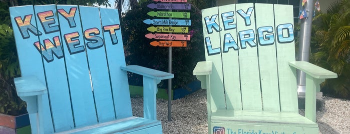 Key Largo Visitor Center is one of The Florida Keys.