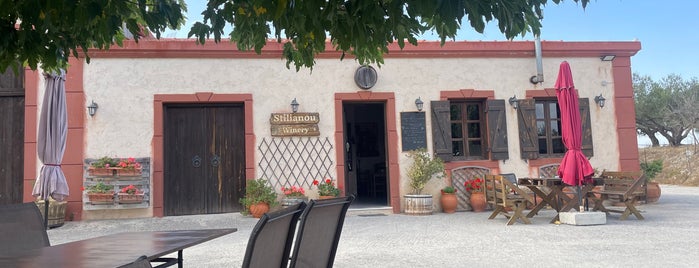 Winery Stilianou is one of Crete.