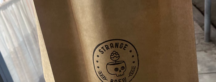 Strange Brew is one of Athens, Coffee/Bars.