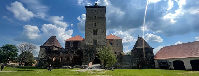 Vodní hrad Švihov is one of Любимые уголки Мира :).
