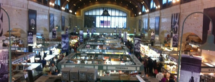 West Side Market is one of Best Eats and Drinks in Cleveland.