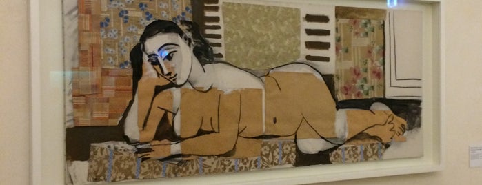 Musée Picasso is one of Lieux qui ont plu à Maryam.