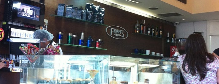 Fran's Café is one of Julio 님이 좋아한 장소.