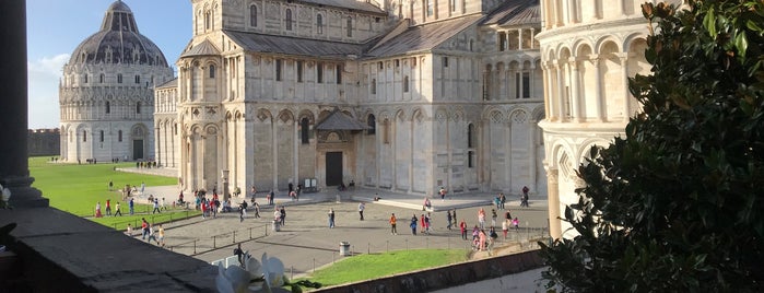 Museo dell'Opera del Duomo is one of Pisa.