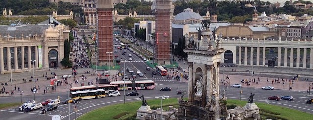 Plaça d'Espanya is one of GSMA MWC.