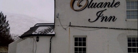 Cluanie Inn is one of Scotland.