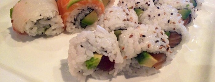 Yasuraghi Fusion Restaurant is one of sushi.