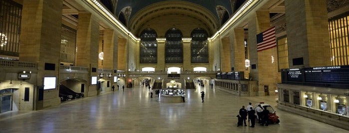 Grand Central Terminal is one of Travel List.