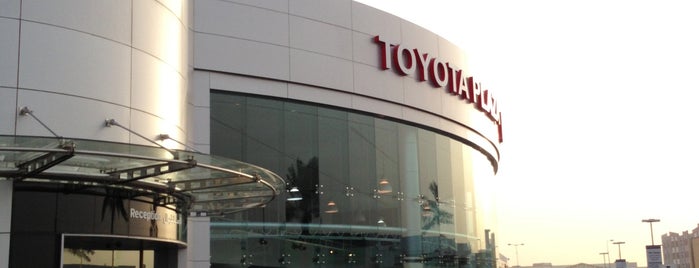 TOYOTA Plaza is one of Majdさんのお気に入りスポット.