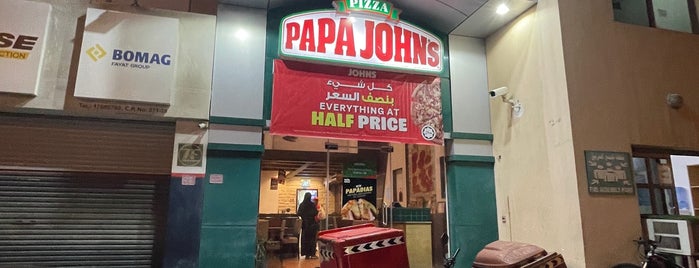 Papa John's is one of BH.