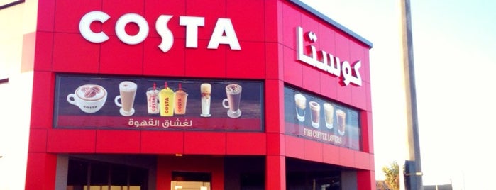 Costa Coffee is one of Orte, die Haya gefallen.