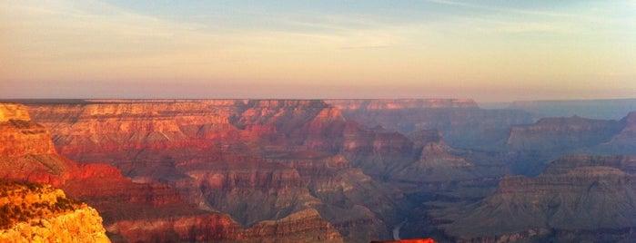 Grand Canyon National Park is one of WEST USA.