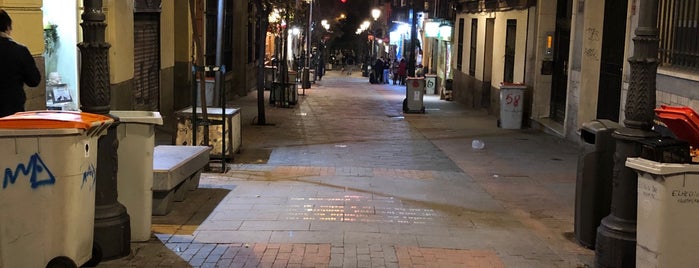 Calle Cervantes is one of สถานที่ที่บันทึกไว้ของ Gizem.