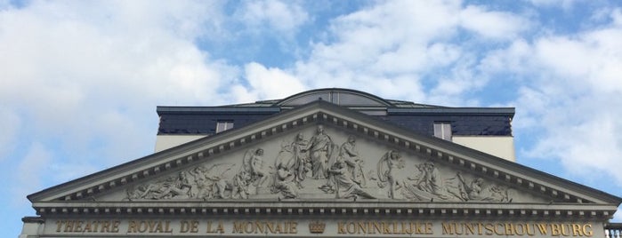 De Munt / La Monnaie is one of Hello, Brussels.