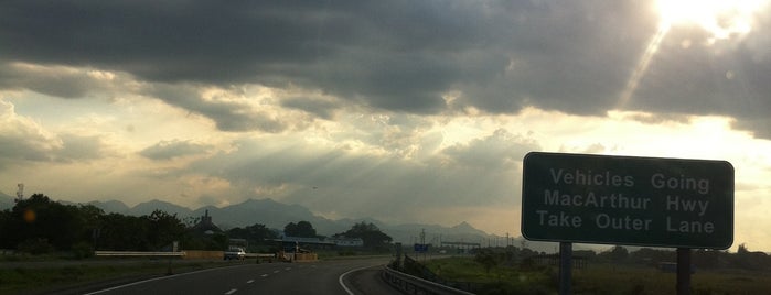 Subic-Clark-Tarlac Expressway (SCTEx) is one of Out of Town.