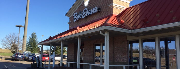 Bob Evans Restaurant is one of Great Places To Eat In Milford.