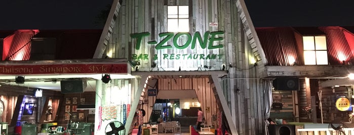 T-ZONE is one of ้house.