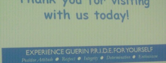 Guerin Prep High School is one of High Schools I Referee.