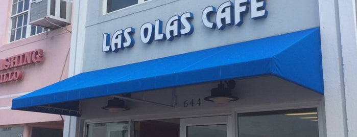 Las Olas Cafe is one of Miami.